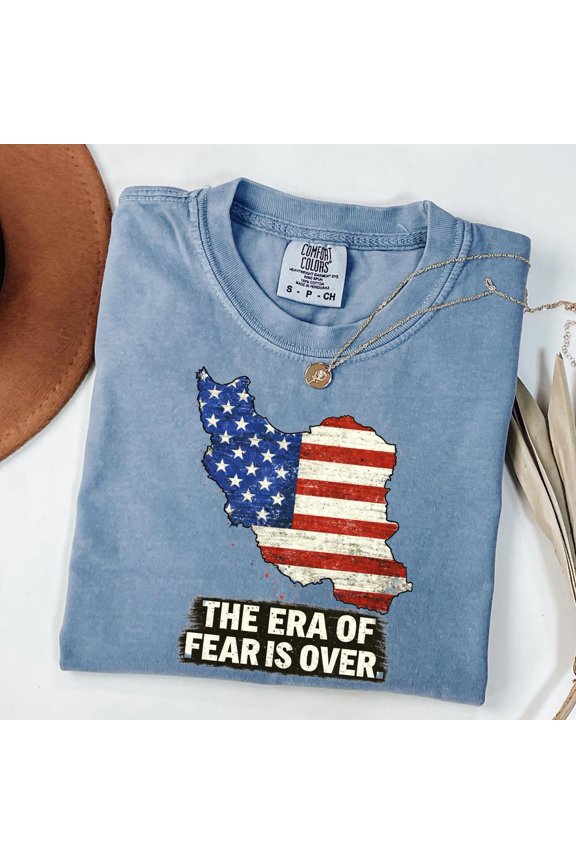 Bold Freedom Graphic Tee - Comfort Colors T-Shirt for Empowering Statements