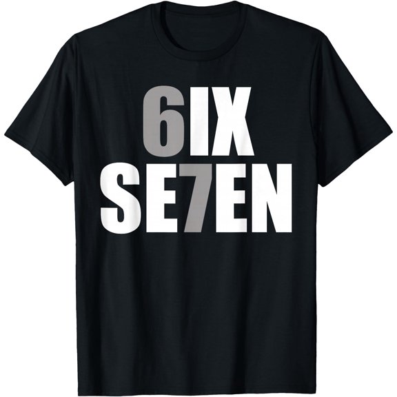 Bold Fun Six Seven 6 7 Meme Design T-Shirt for Unique Style and Expression