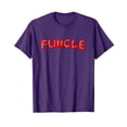 thumbnail image 1 of Bold Funcle Gift T-Shirt for Fun Uncles - Perfect for Family Gatherings, 1 of 5