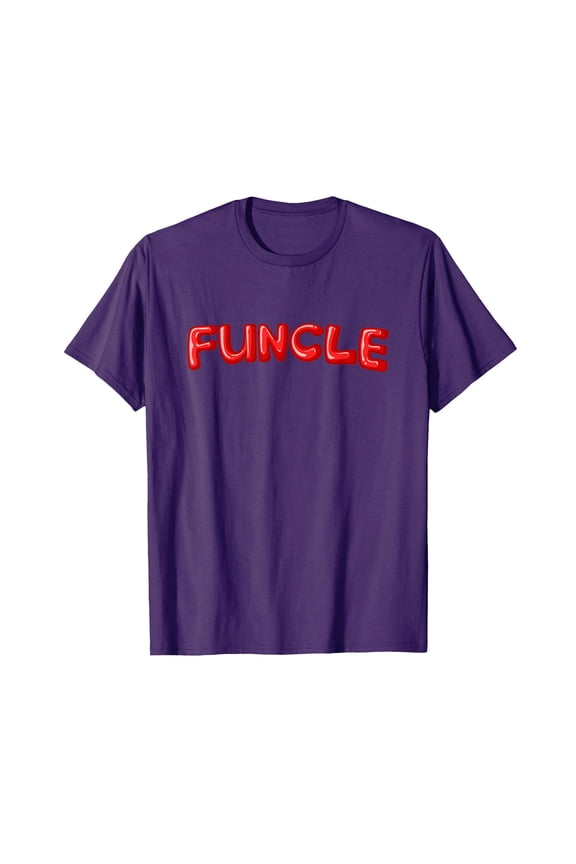 Bold Funcle Gift T-Shirt for Fun Uncles - Perfect for Family Gatherings