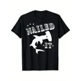 thumbnail image 1 of Bold Hammerhead Shark Ocean Adventure Dangerous Sea Creatures Unisex T-Shirt, for men & women, up to size 5XL, 1 of 2