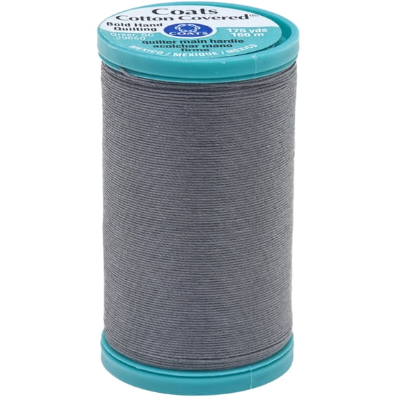 Bold Hand Quilting Thread 175yd - Slate