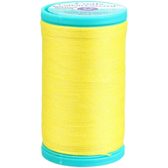 Bold Hand Quilting Thread 175yd - Sun Yellow