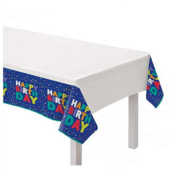 Bold Happy Birthday Tablecover