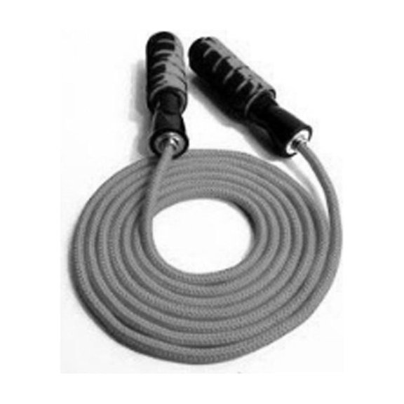Bold Heavy Skipping Rope Weight-Bearing Fat-Burning Skipping Rope, For Sports And Fat-Burning Boxing - grey