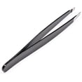 thumbnail image 1 of The Hair Diagram Bold Hold Lace Tweezers Stainless Steel Slant Tip for Wig Hairline Plucking, 0.1oz, 1 of 5