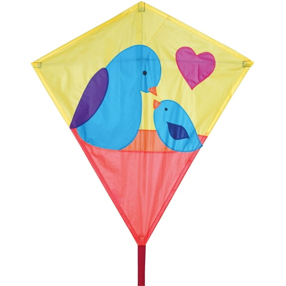 Bold Innovations 30" Diamond Kite, Birds