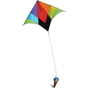 Bold Innovations Nova Delta 60 Kite, Rainbow