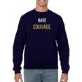 thumbnail image 1 of Bold Inspiration Ii Sweatshirt Men -Anna Hambly Designs, Male 5X-Large, 1 of 4