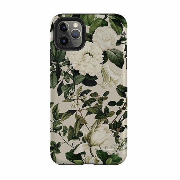 Bold Ivory Minimalist Abstract Phone Case for iPhone 16 15 14 13 12 11 Pro Max
