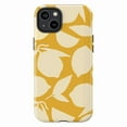 thumbnail image 1 of Bold Lemon Pattern Phone Case – Minimalist Citrus Design for Fresh Vibes for iPhone 16 15 14 13 12 11 Pro Max, 1 of 6