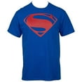 thumbnail image 1 of Bold Logo Mens T-Shirt, Blue - Large, 1 of 1