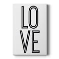 thumbnail image 1 of Bold Love II Premium Gallery Wrapped Canvas - Ready to Hang, 1 of 9