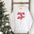 thumbnail image 1 of Bold Merry And Bright | Sweatshirt, 1 of 4