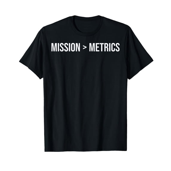 Bold Mission Metrics Social Worker T-Shirt for Inspiring Change and Advocacy