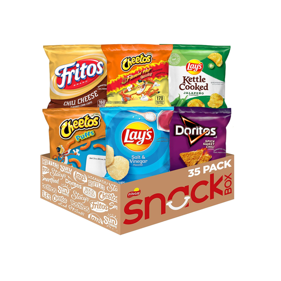 Bold Mix Variety Pack, (Pack of 35)
