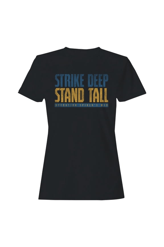 Bold Motivational Design Women's T-shirt