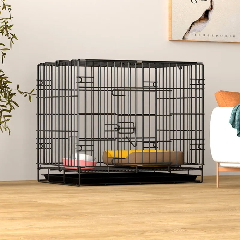 Bold Nano Dog Cage Folding iron cage indoor Small dog transport cage
