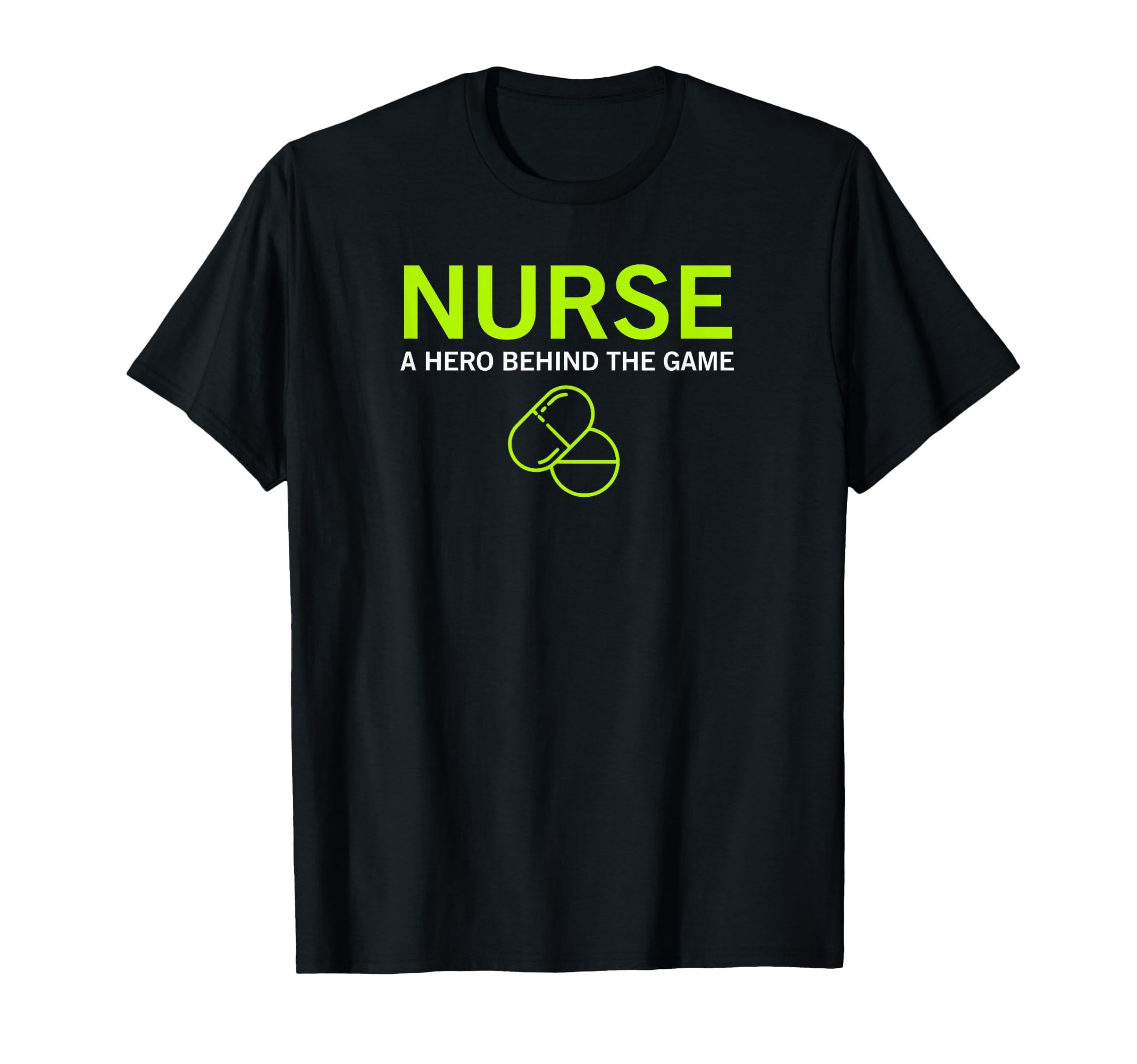 Bold Neon Green Nurse Appreciation T-Shirt for Healthcare Heroes ...