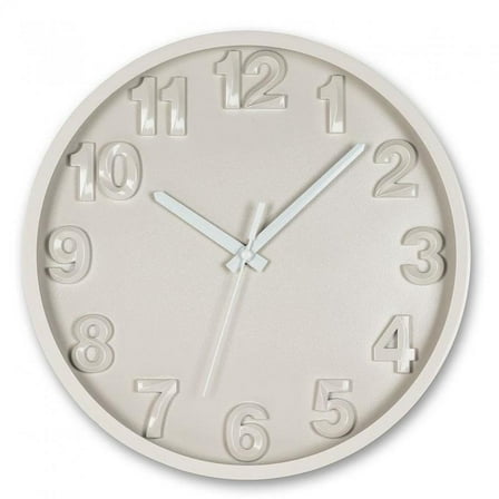 Bold Numbers Wall Clock