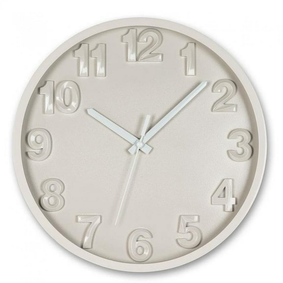 Bold Numbers Wall Clock