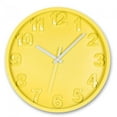 thumbnail image 1 of MDR Trading Inc. UNBT-01147 Yellow Bold Number Wall Clock, 1 of 1