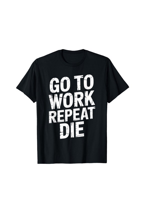 Bold Office Humor Graphic T-Shirt for Work Enthusiasts – Fun and Motivational Design