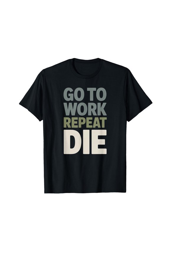 Bold Office Humor Graphic T-Shirt for Work Enthusiasts