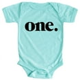 thumbnail image 1 of Bold One 1st Birthday Bodysuit for First Birthday Outfit Black on Chill Bodysuit 18 Months, 1 of 2