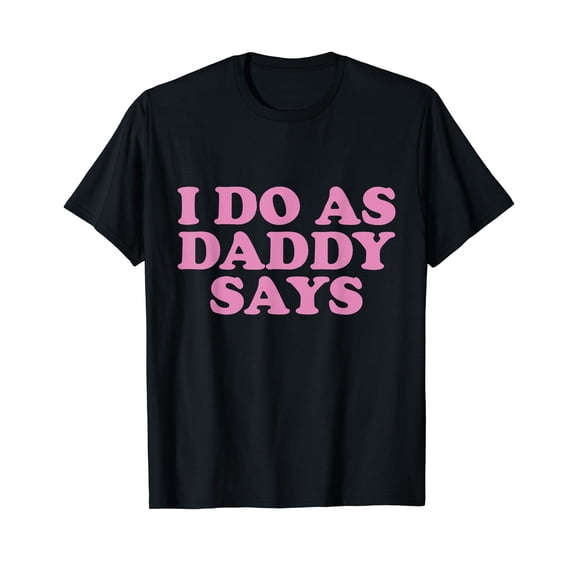 Bold Pink Text Graphic T-Shirt - Fun Statement Tee for Confident Style ...