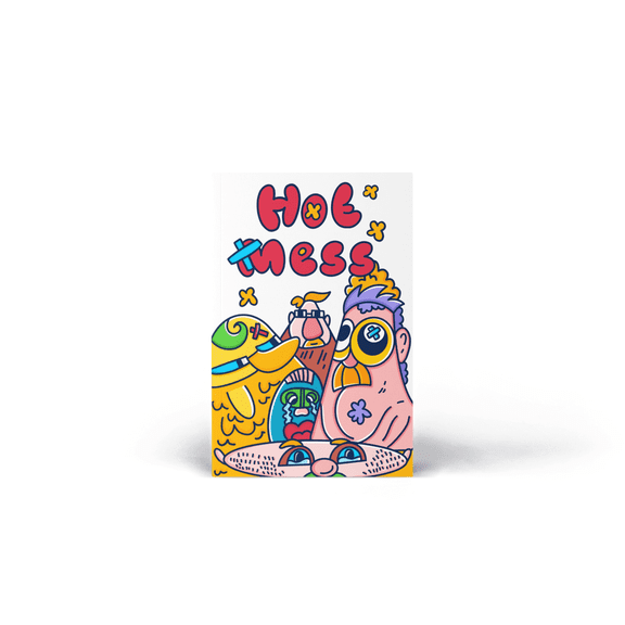 Bold Quirky A5 Soft Cover Diary, 50 Pages, Matt Laminated, Compact