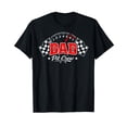 thumbnail image 1 of Bold Racing Theme Dad Pit Crew T-Shirt for Family Birthday Parties, 1 of 5