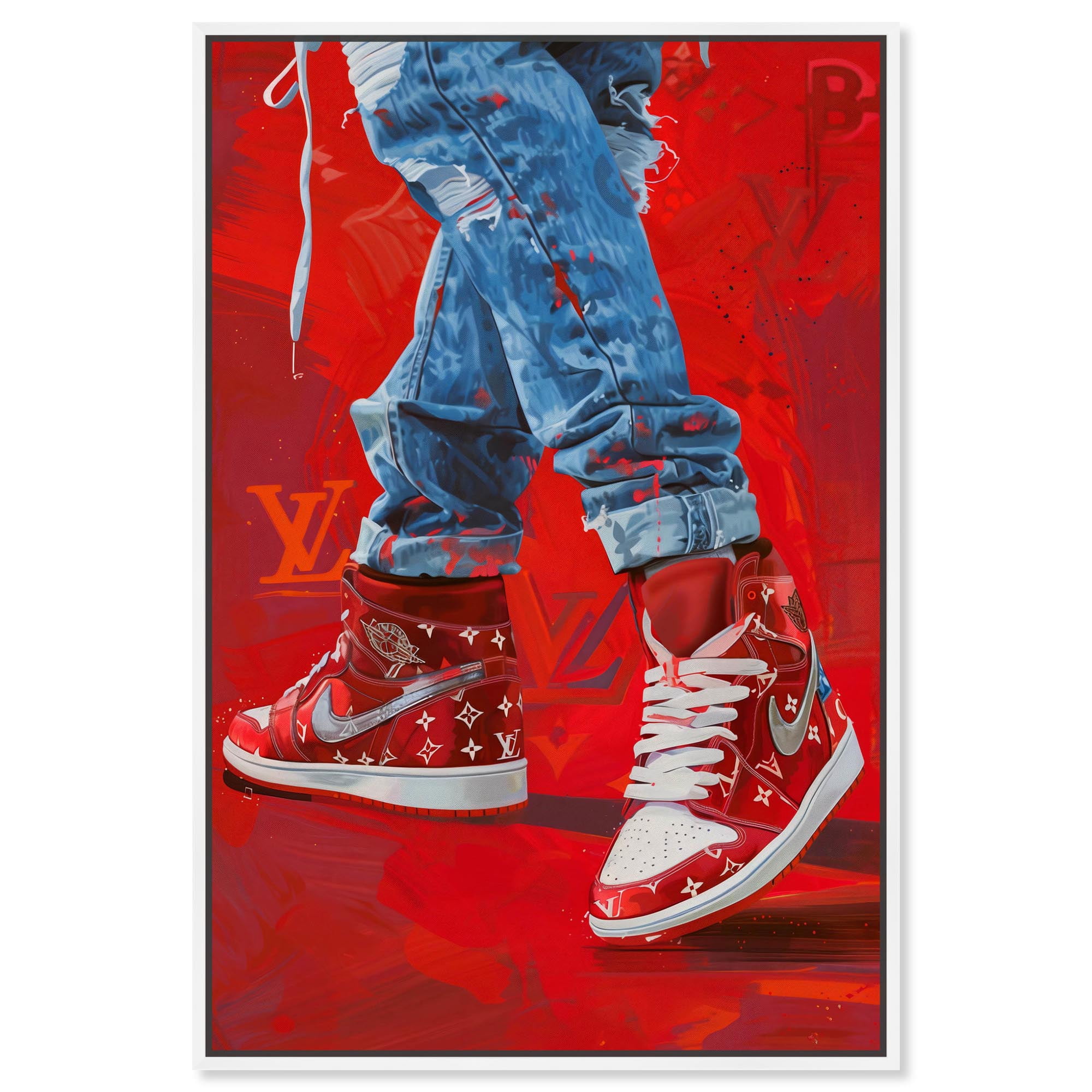 ROSS CANVAS SNEAKER main image 0