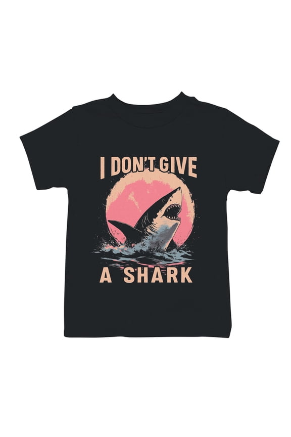 Bold Shark Attitude Graphic Youth's T-shirt
