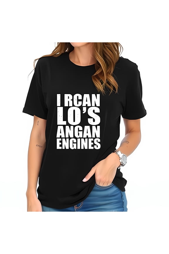 Bold Slogan Cotton Short Sleeve T-Shirt for Women - Playful Typography Design Casual Style Perfect for Everyday Wear