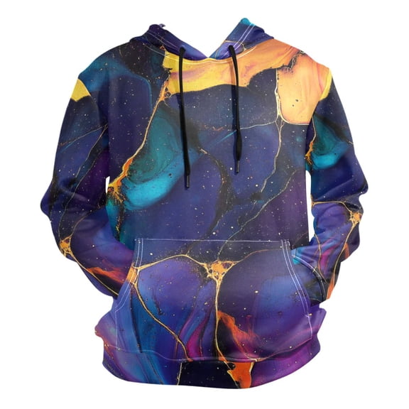 Bold Splashed Alcohol Men’s Hoodies Sweatshirt Fleece Jackets Long Sleeve Sweatshirts