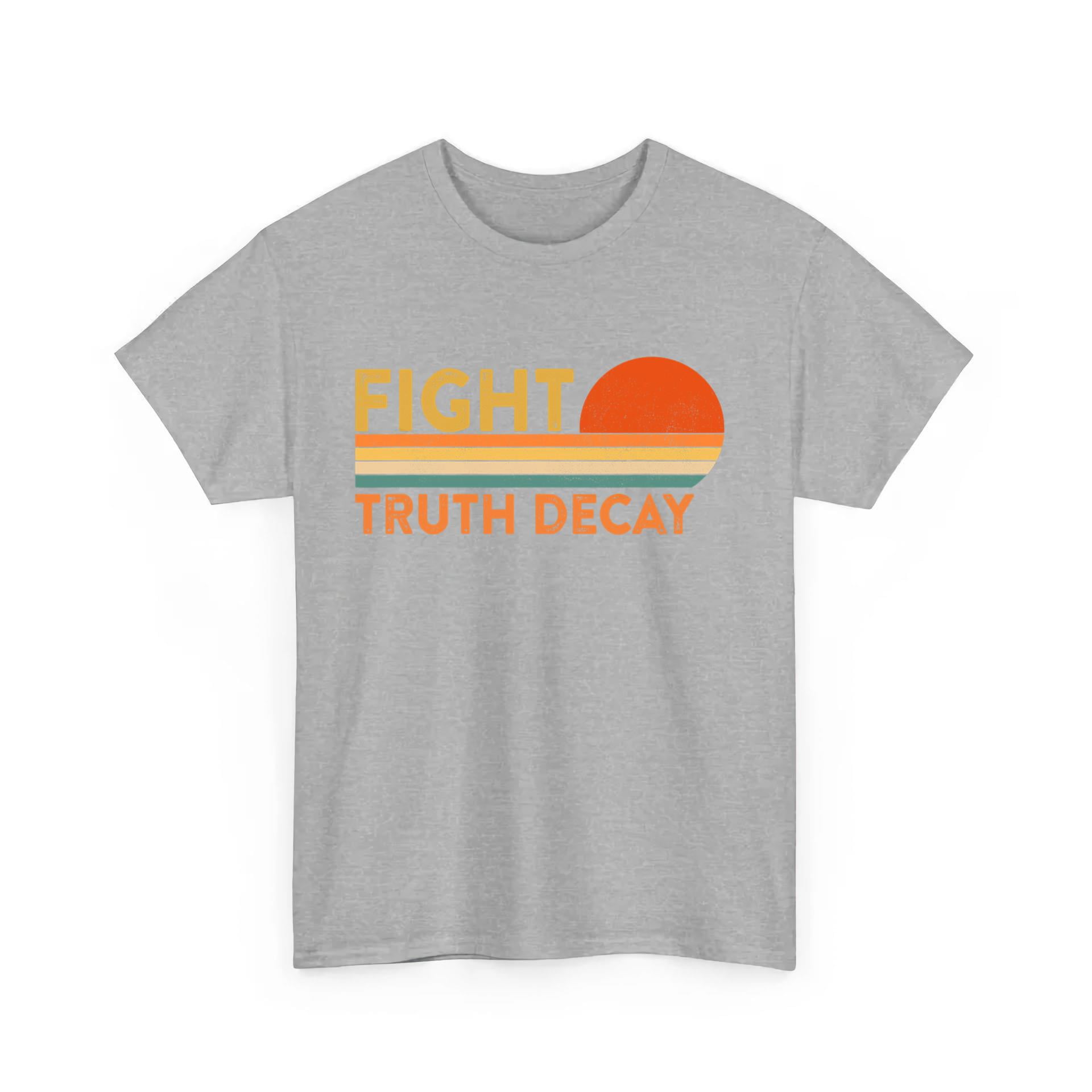 Bold Statement T-shirt, Fight for Truth Design-TH34147 - Walmart.com