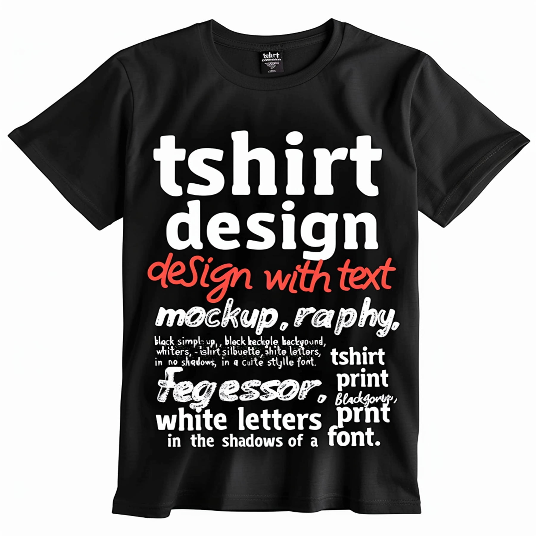 Bold Statements: Express Yourself with Black TShirts Minimalist Edgy