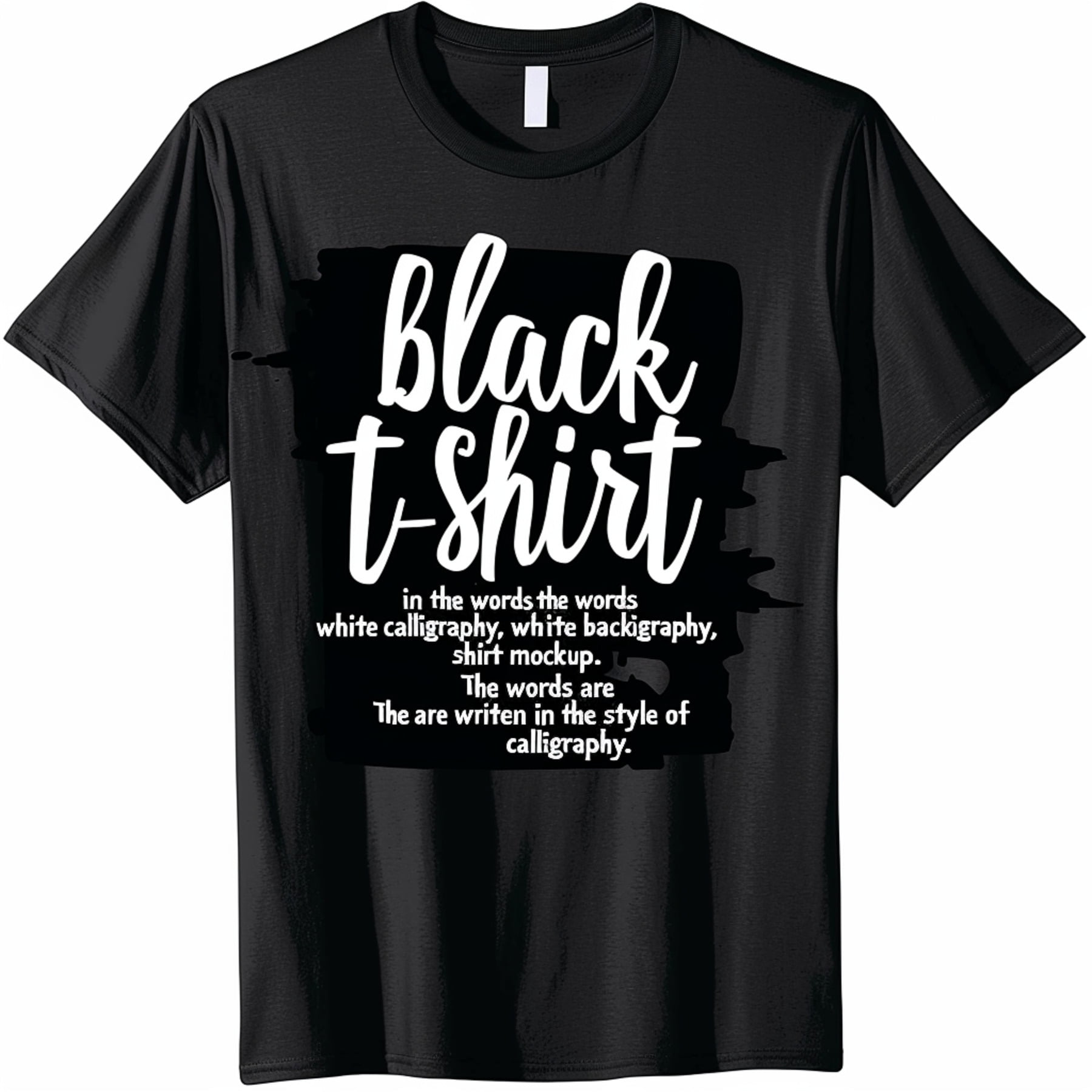 Bold Statements: Stylish Black TShirt Collection with Inspiring Quotes ...