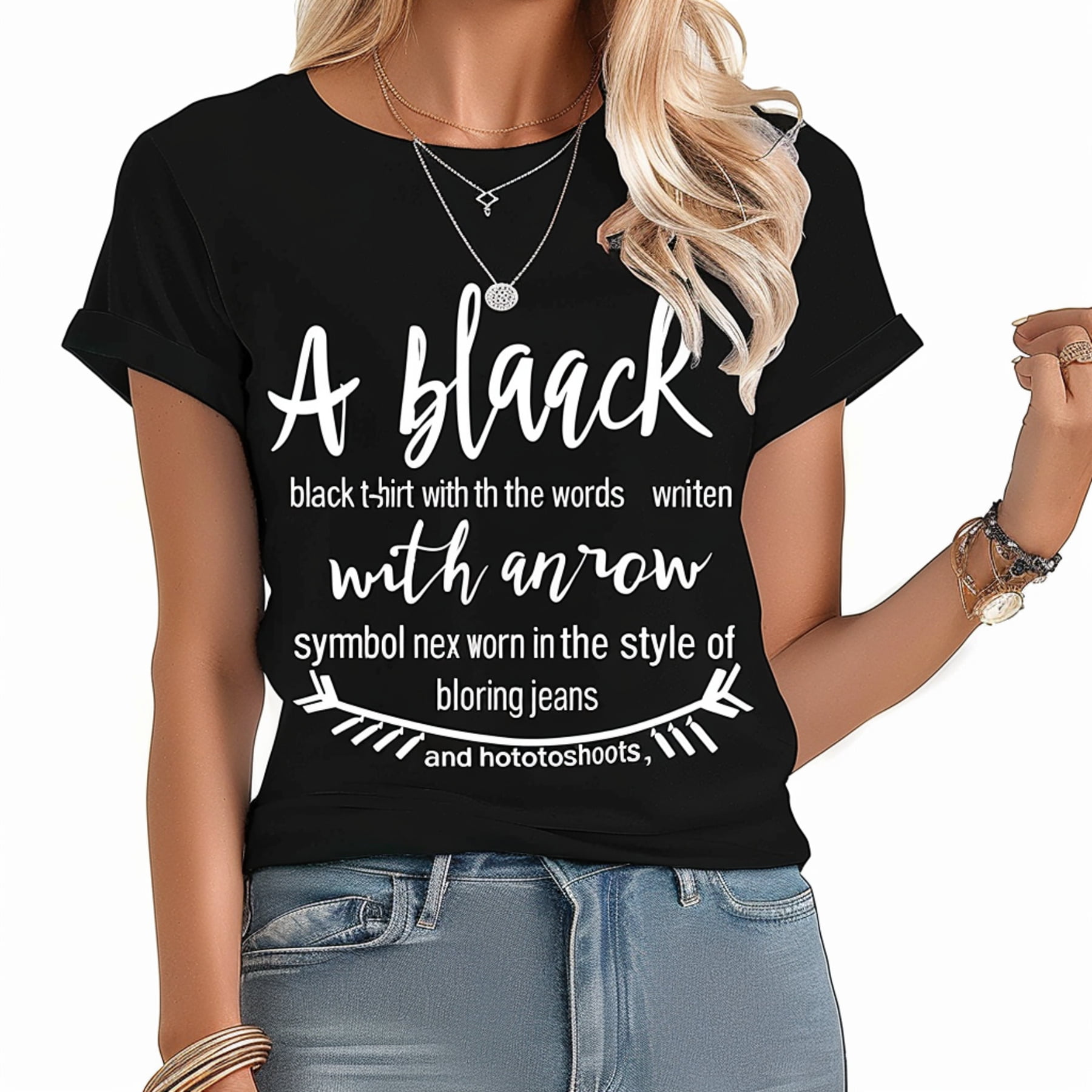 Bold Statements in Black A Collection of Edgy TShirt Designs