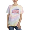 thumbnail image 1 of Bold Stripes Bright Stars Tie Dye Spiral Women -Image by Shutterstock, Female Medium, 1 of 4