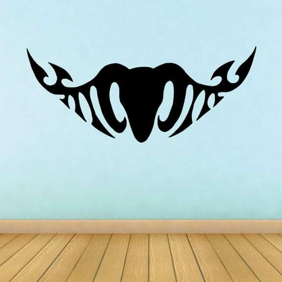 Bold Stroke Ram Head Decal - 36 Inches