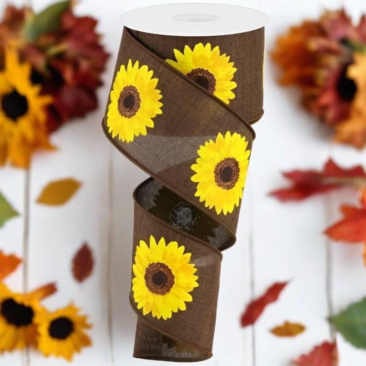 Sunflower Ribbon