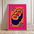 thumbnail image 1 of Bold Sushi Pop Art Japanese Kitchen Poster UNFRAMED PAPER POSTER, Home Decor, 1 of 3