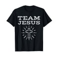 thumbnail image 1 of Bold Team Jesus Graphic T-Shirt for Faith-Inspired Style and Comfort, 1 of 5