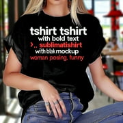 Bold Text Black TShirt: Stop the Nonsense and Embrace the Unexpected Funny Design for a Statement Look