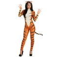 thumbnail image 1 of Bold Tiger Women's Costume, 1 of 4