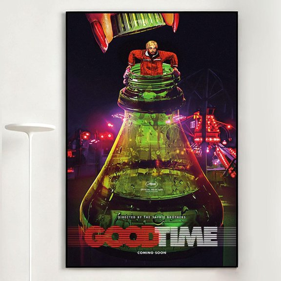 Bold Timeless Cinema Inspired Retro Film Scene Home Portrait Decor Unframed Paper Print