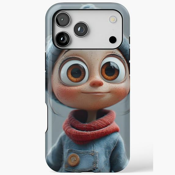 Bold Toon Graphic Pattern iPhone Case 17 to 11 Pro Max