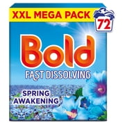 Bold Washing Powder Laundry Detergent 72 Washes, 3.6kg, Spring Awakening, Outdoor Freshness that Lasts And Lasts, with Build In Stain Remover And Lenor Freshness